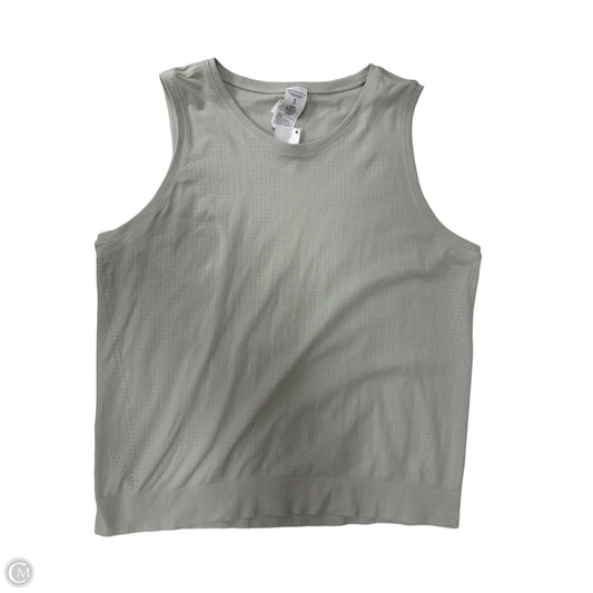 Athletic Tank Top By Athleta In Green, Size: Xl