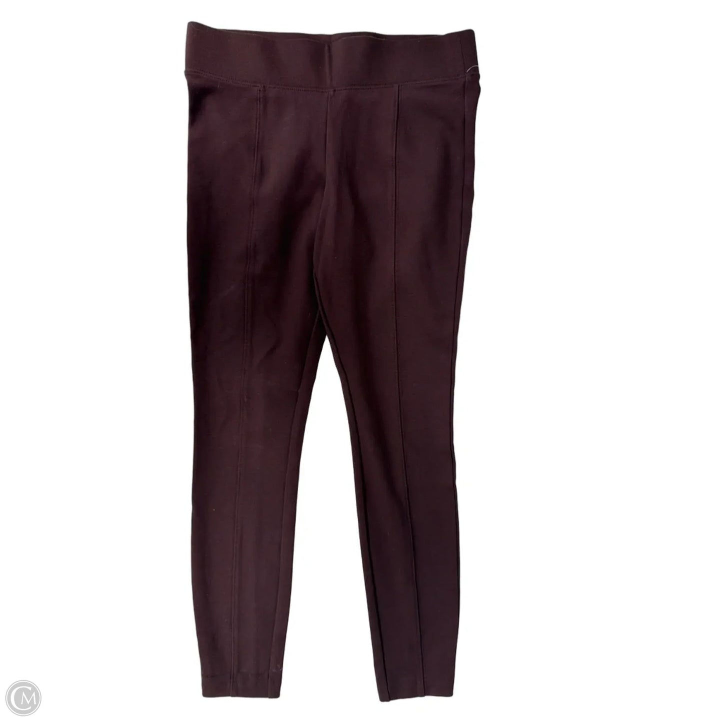 Pants Leggings By Old Navy In Maroon, Size: 4p