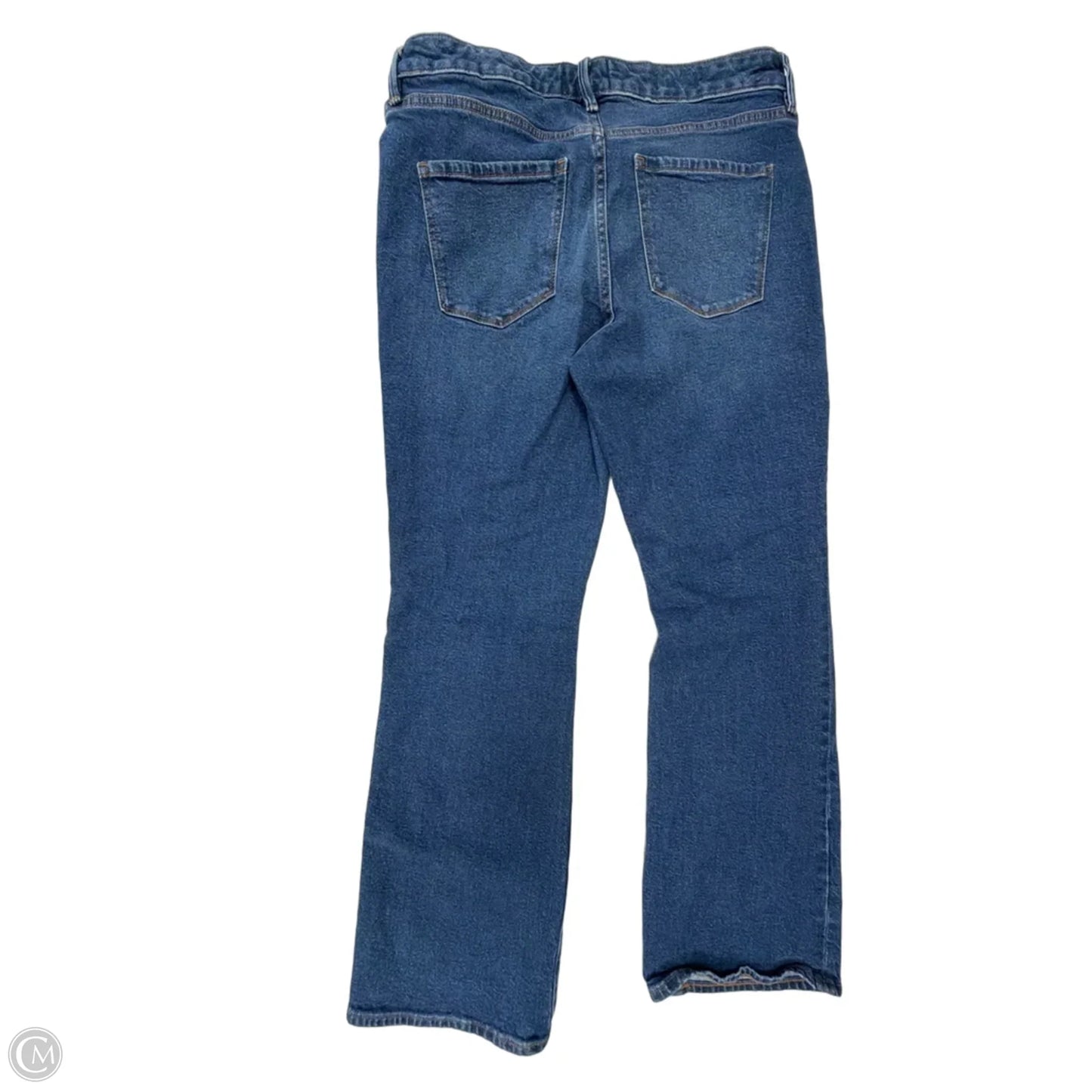 Jeans Boot Cut By White House Black Market In Blue Denim, Size: 8p