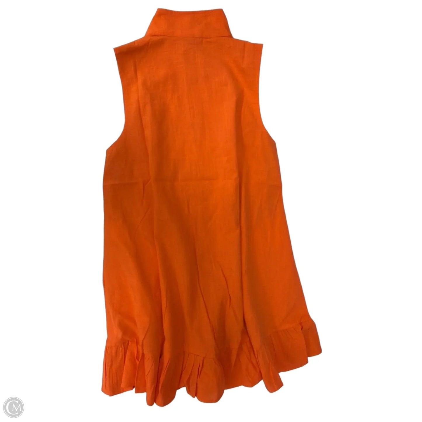 Dress Casual Short By Clothes Mentor In Orange, Size: S