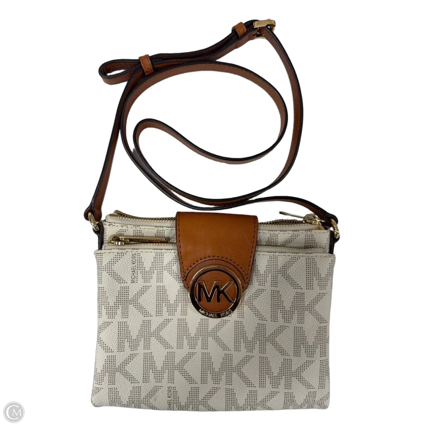 Crossbody Designer By Michael Kors, Size: Small