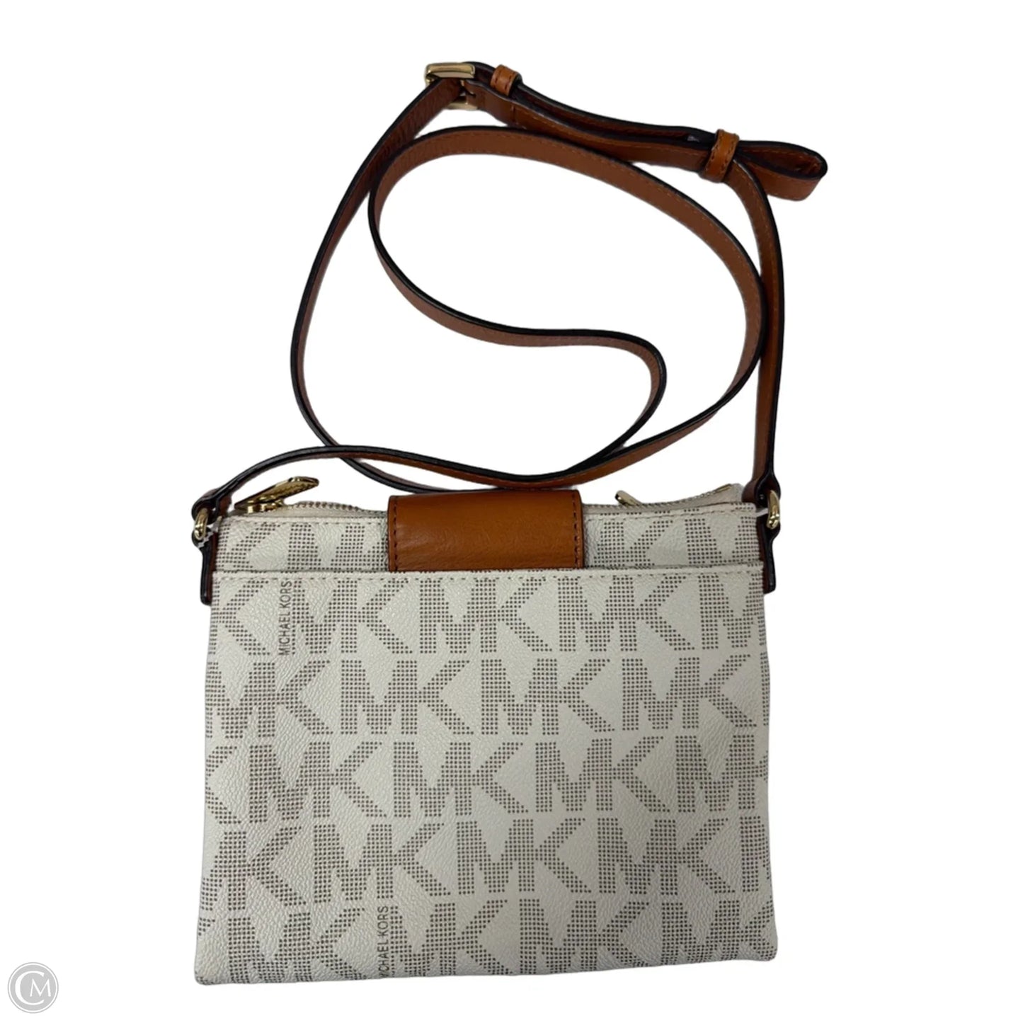 Crossbody Designer By Michael Kors, Size: Small