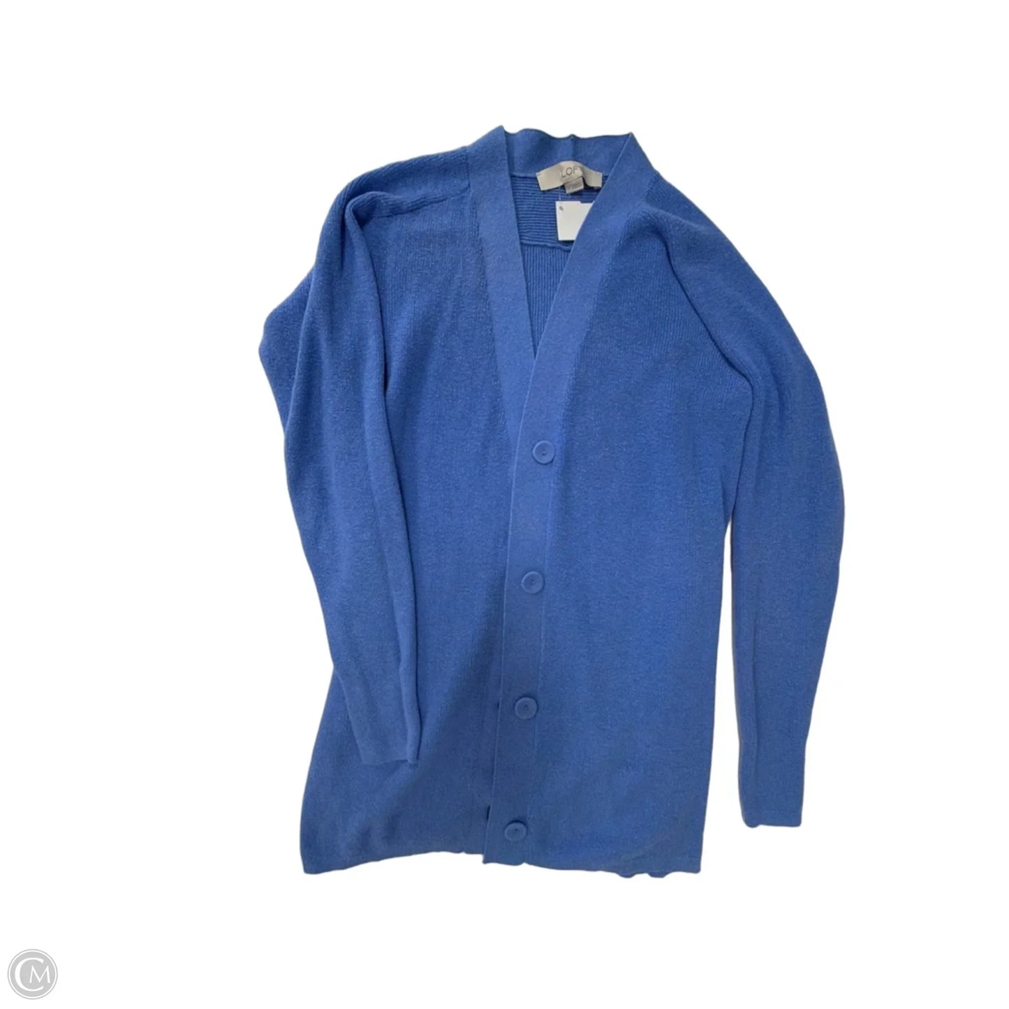 Cardigan By Loft In Blue, Size: S