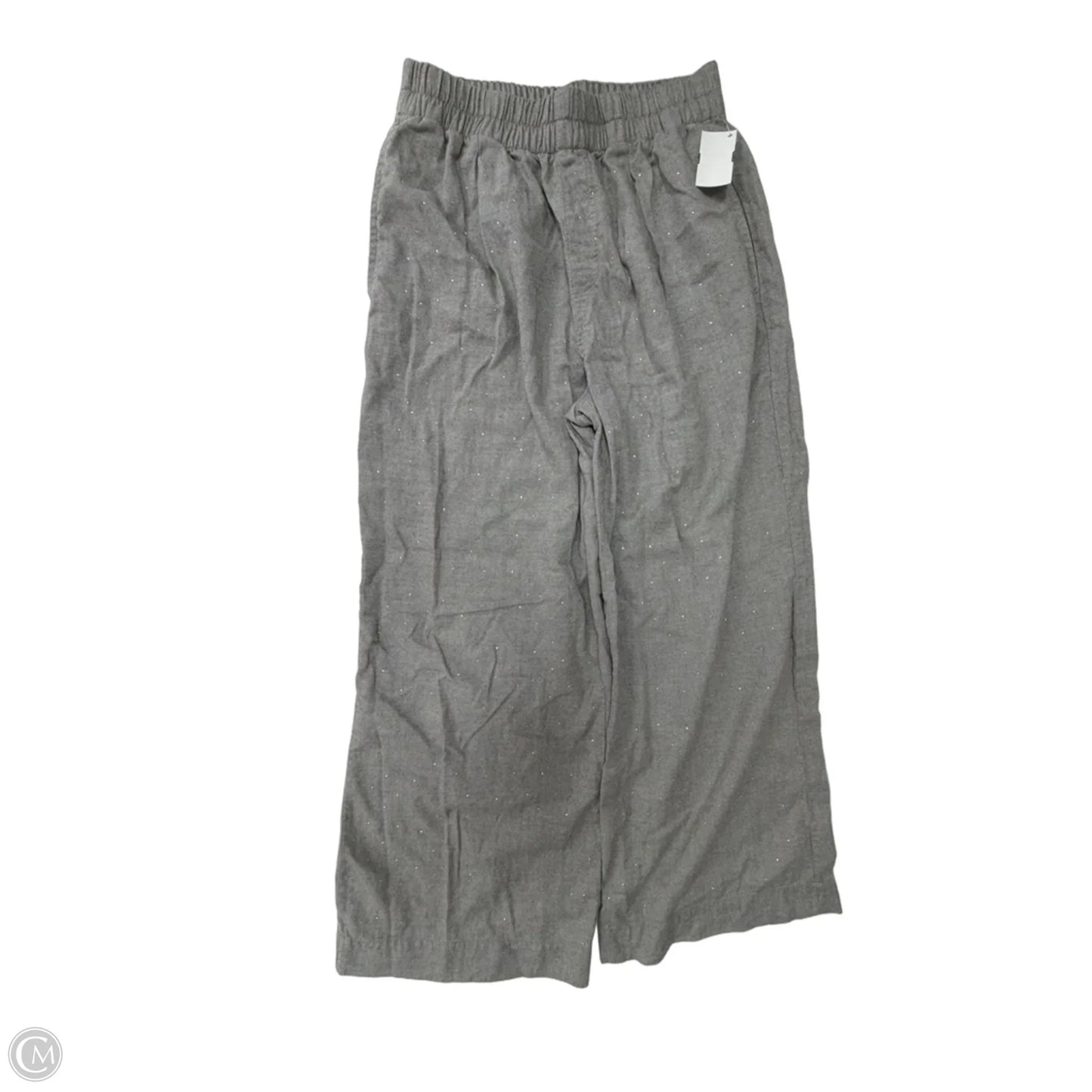 Pants Wide Leg By Loft In Grey, Size: 0