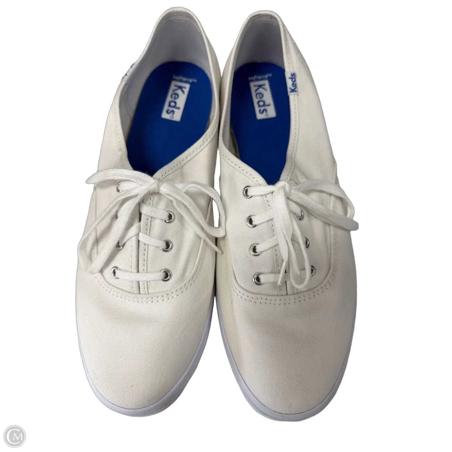 Shoes Sneakers By Keds In White, Size: 9
