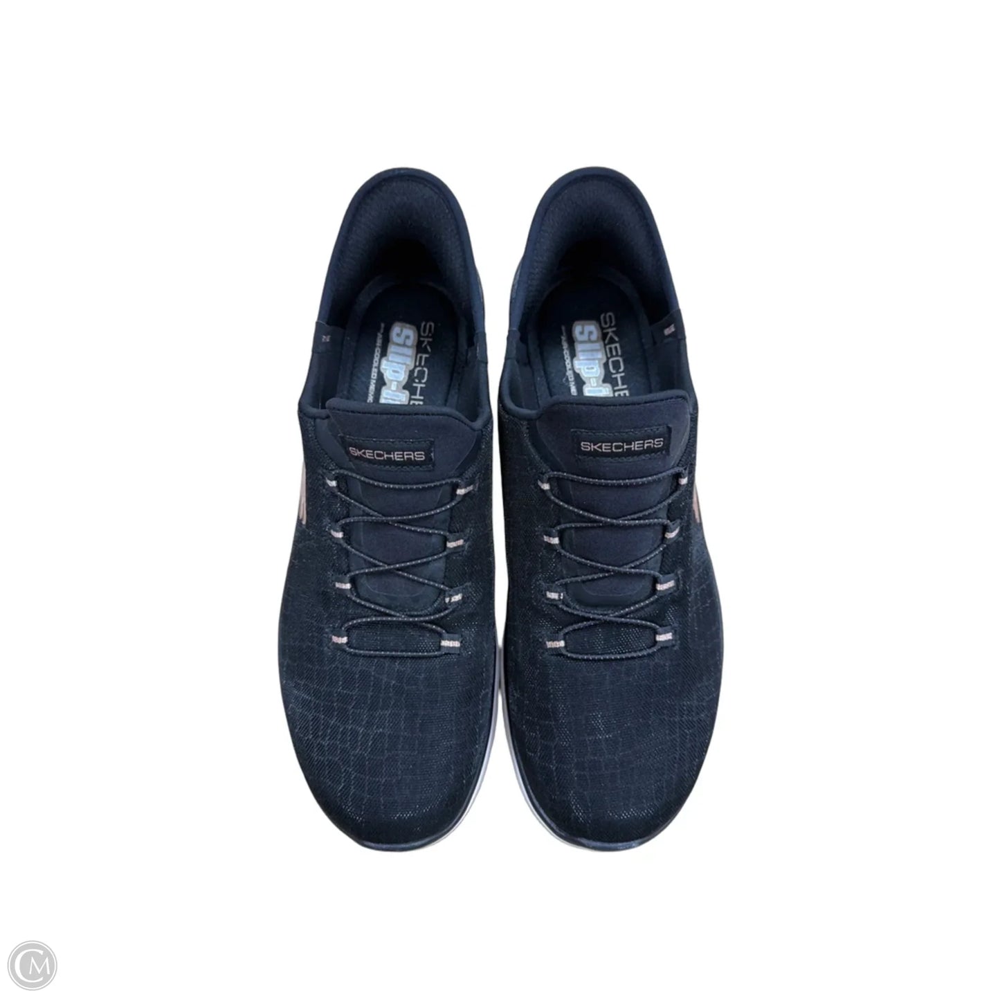 Shoes Athletic By Skechers In Black, Size: 11