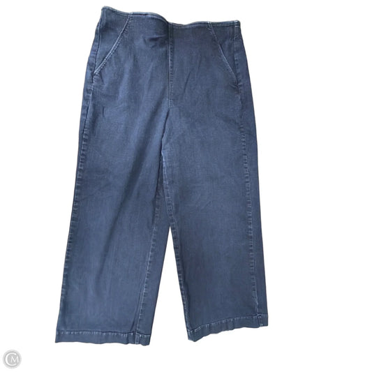 Jeans Wide Leg By Torrid In Blue Denim, Size: 14