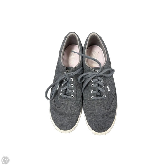 Shoes Sneakers By Keds In Grey, Size: 9