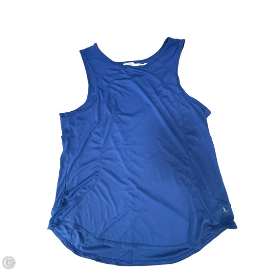 Athletic Tank Top By Danskin Now In Blue, Size: Xl