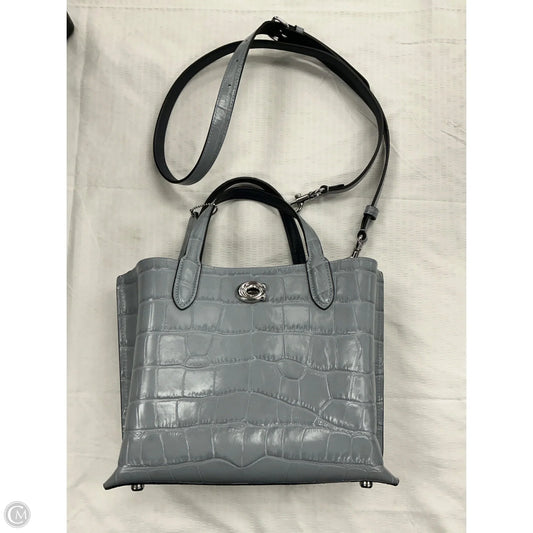Handbag Designer By Coach, Size: Medium
