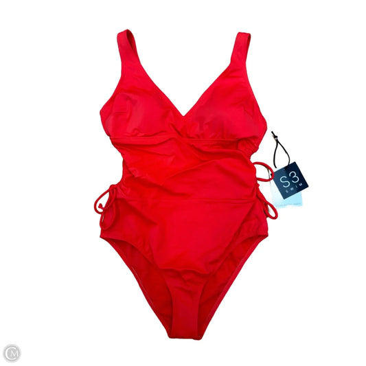 Swimsuit By S3 swim In Red, Size: M