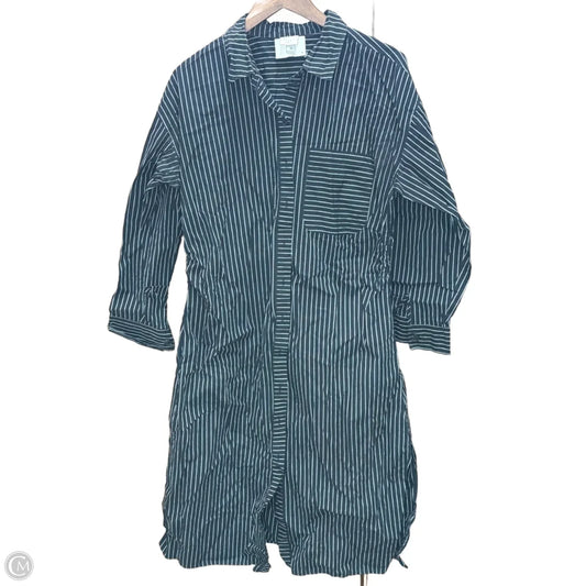 Dress Casual Maxi By A New Day In Striped Pattern, Size: Xl