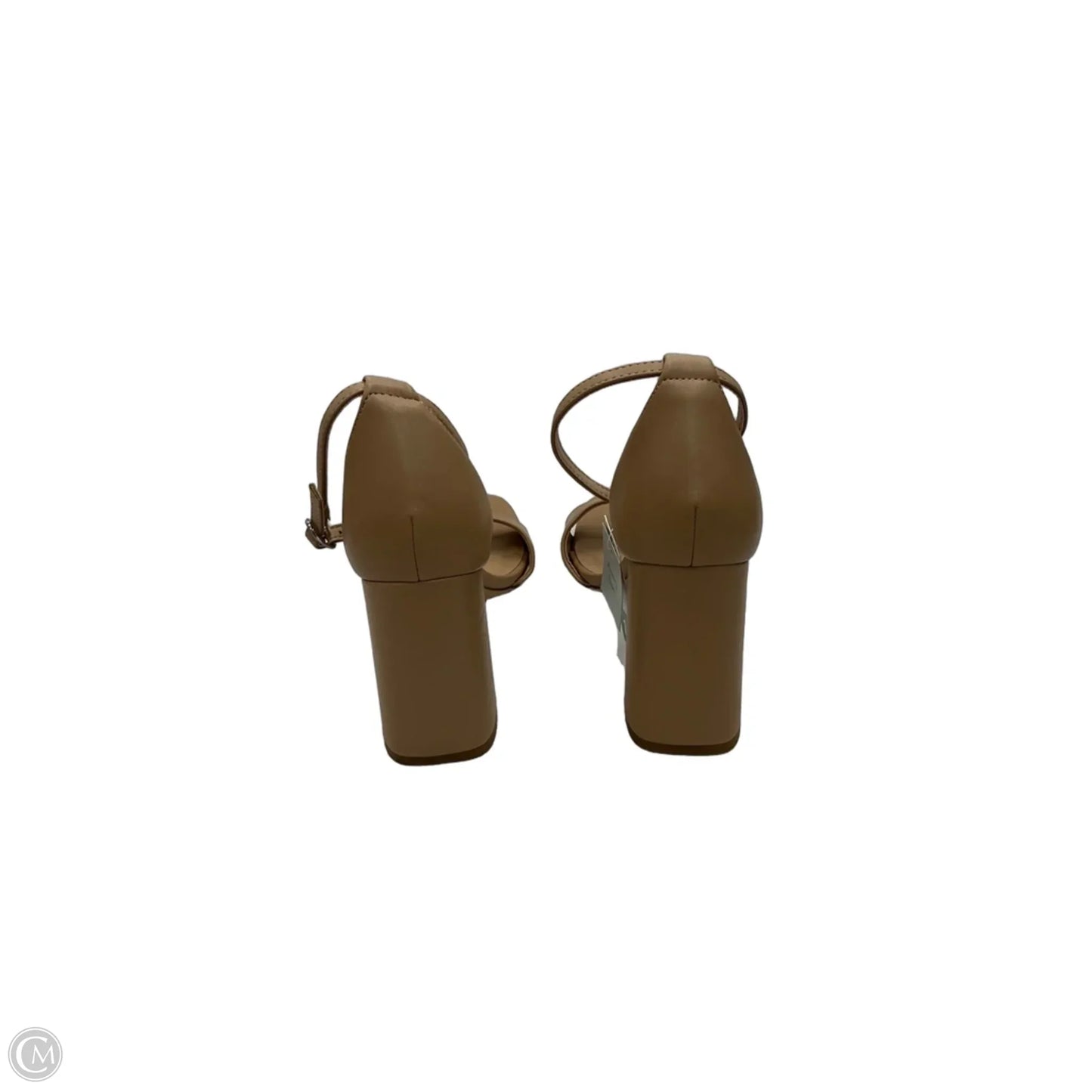 Shoes Heels Block By A New Day In Brown, Size: 10