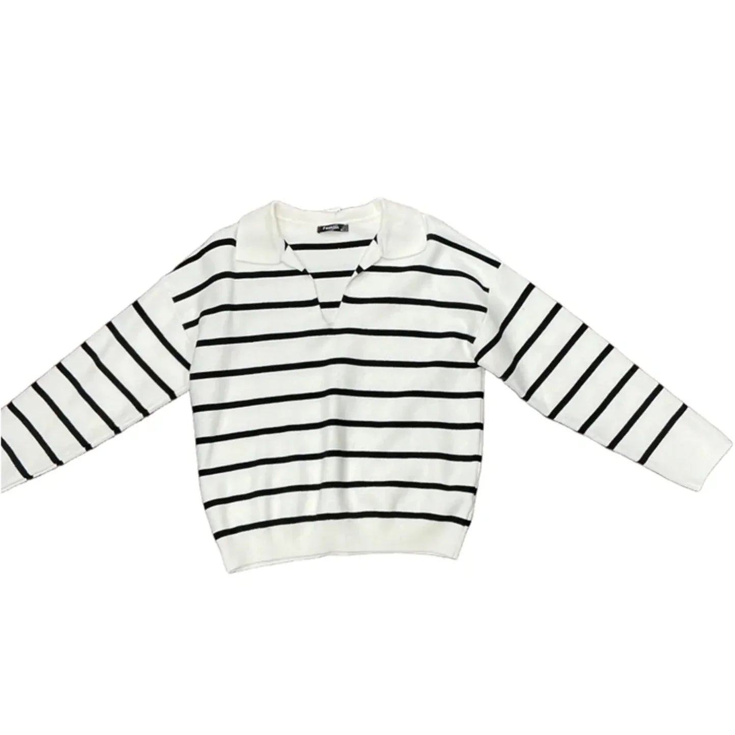 Sweater By Fashion In Striped Pattern, Size: S