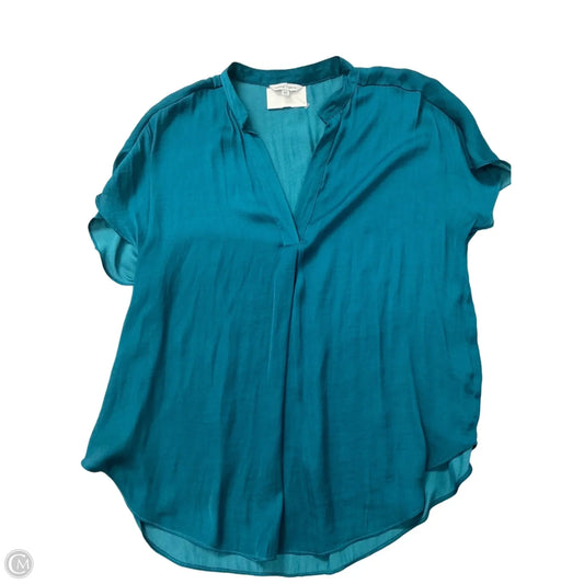 Top Short Sleeve By Naked Zebra In Blue, Size: M