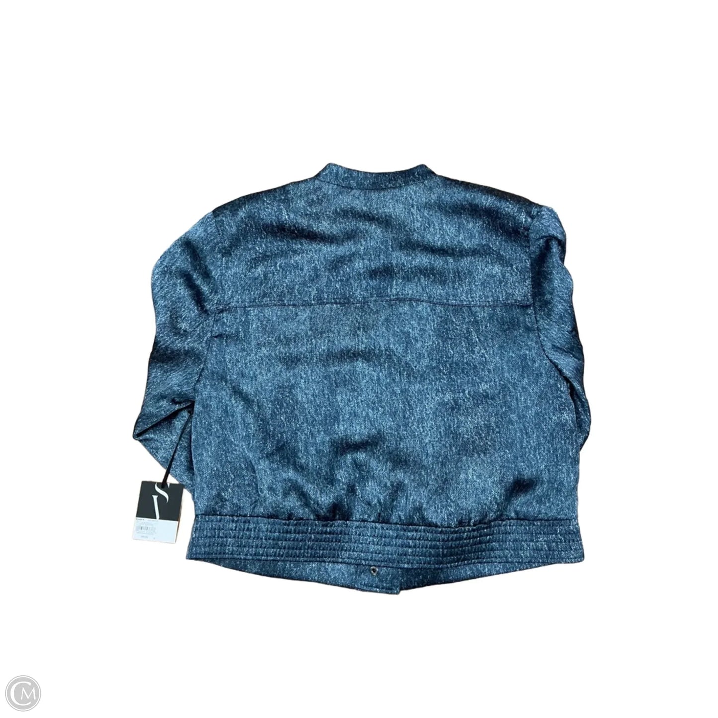 Jacket Other By Simply Vera In Blue, Size: M