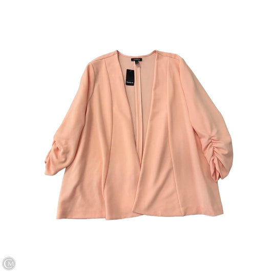 Blazer By Torrid In Pink, Size: 4x