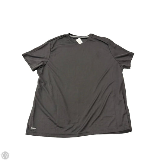 Athletic Top Short Sleeve By Athletic Works In Black, Size: 3x