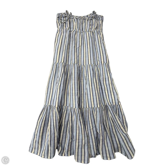 Dress Casual Maxi By Aerie In Striped Pattern, Size: Xs