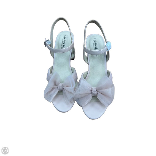 Shoes Heels Block By Life Stride In Pink, Size: 8