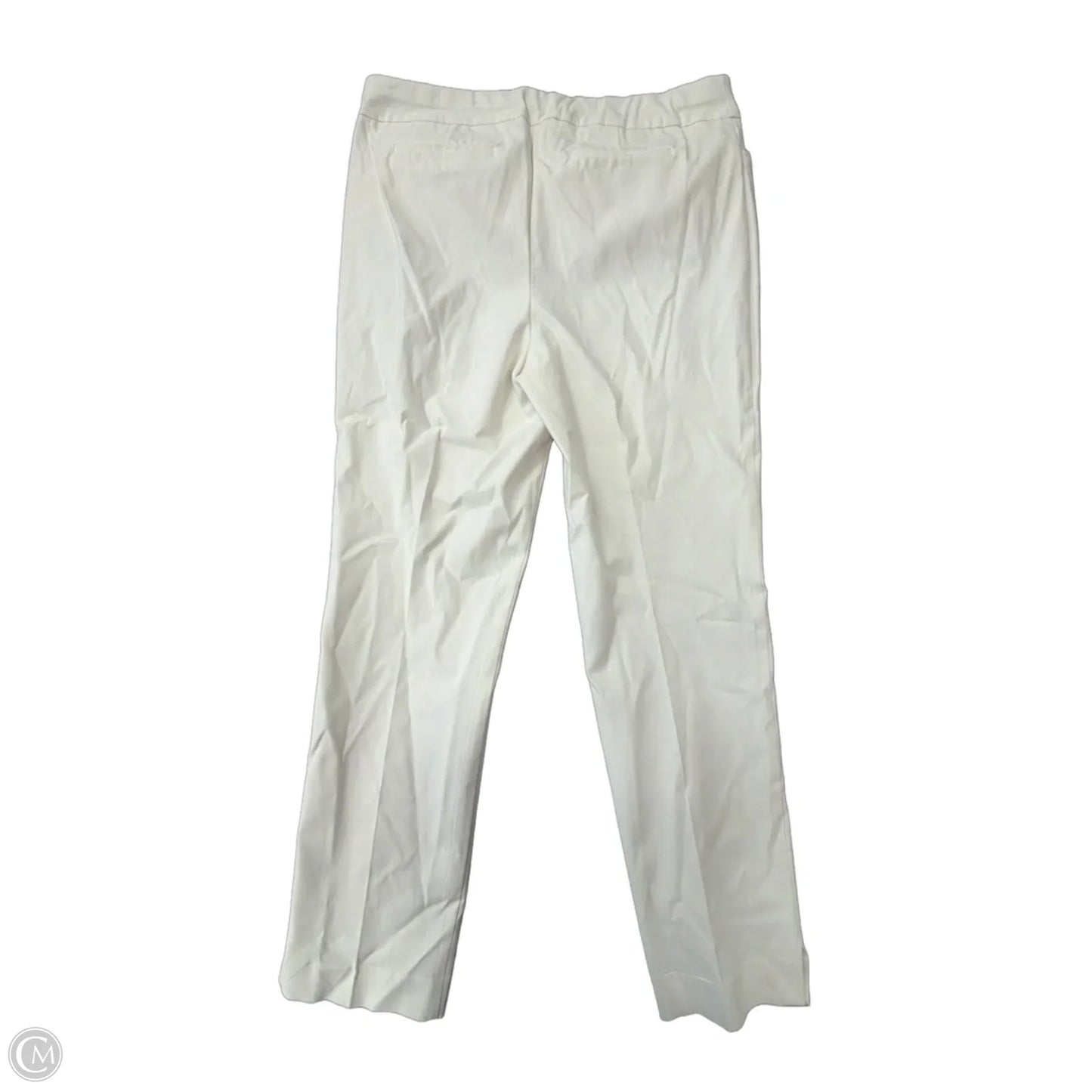 Pants Dress By Chicos In White, Size: 12l