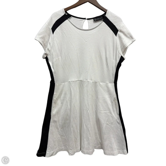 Dress Casual Short By New York And Co In Black, Size: Xl