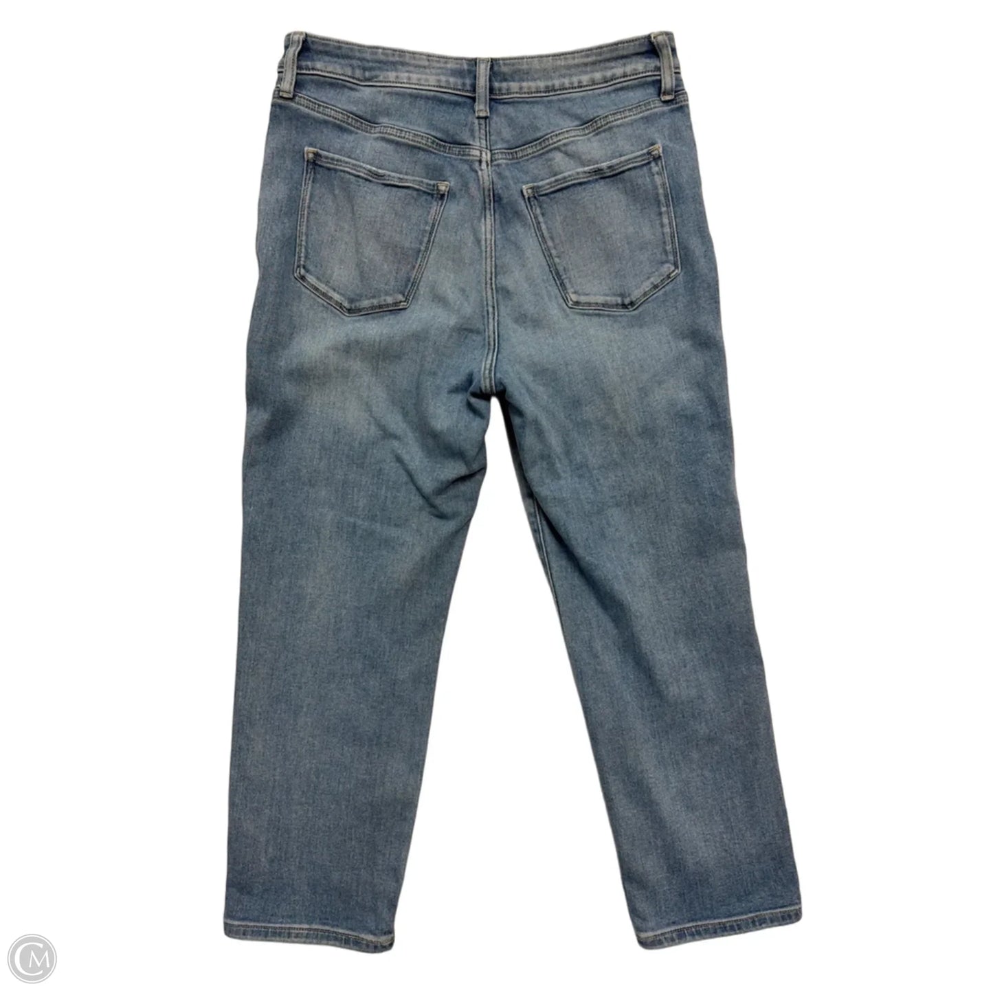 Jeans Straight By Lc Lauren Conrad In Blue Denim, Size: 12