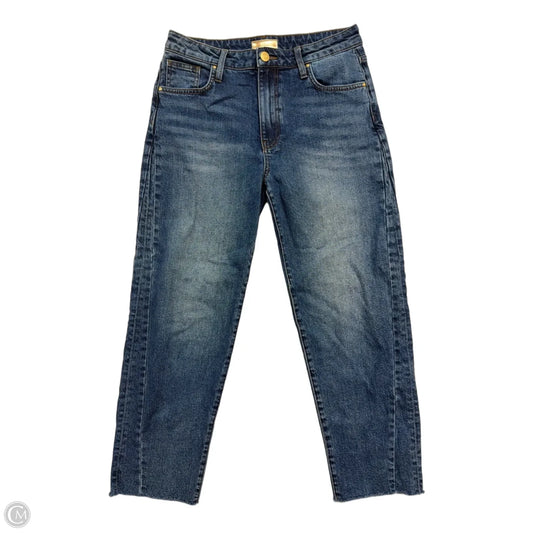 Jeans Straight By Kut In Blue Denim, Size: 6