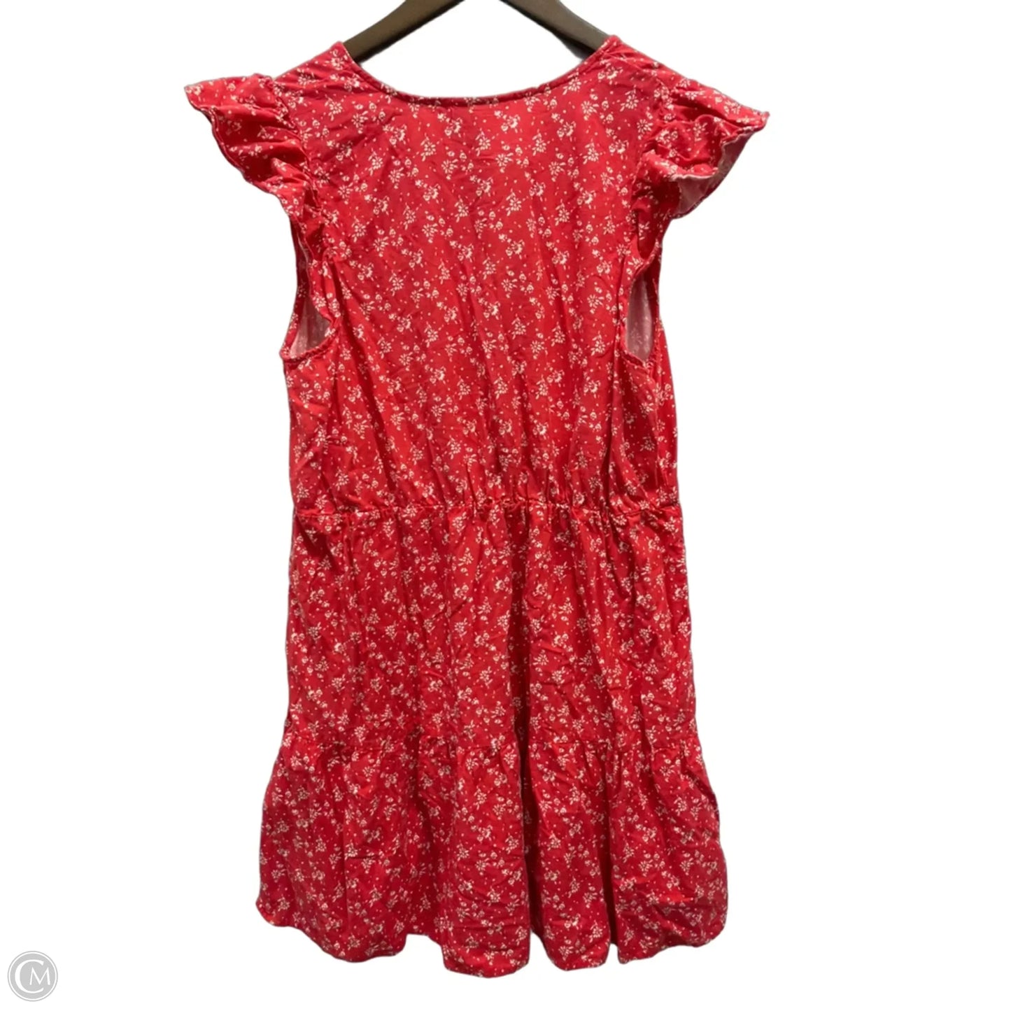 Dress Casual Short By Universal Thread In Floral Print, Size: L