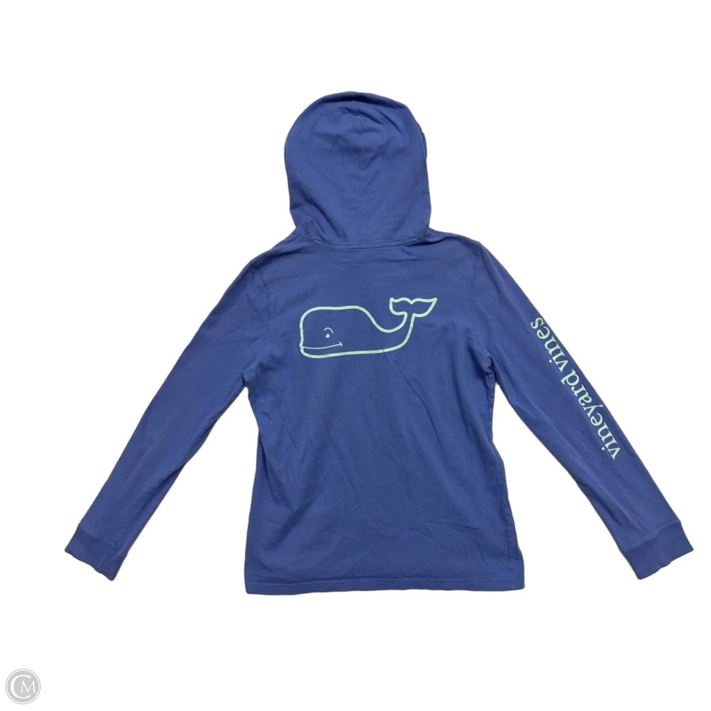 Top Long Sleeve By Vineyard Vines In Blue, Size: S