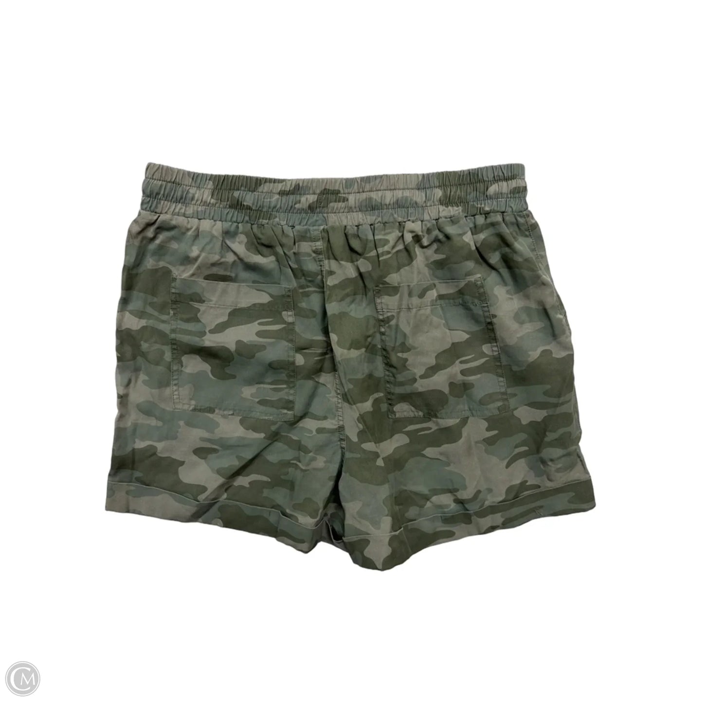Shorts By Universal Standard In Camouflage Print, Size: M
