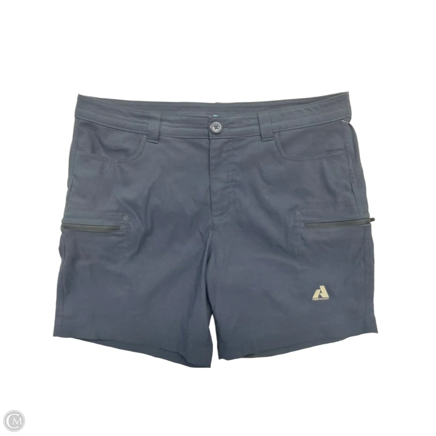 Athletic Shorts By Eddie Bauer In Navy, Size: Xl