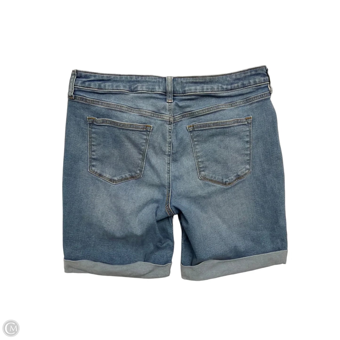 Shorts By Sonoma In Blue Denim, Size: 12