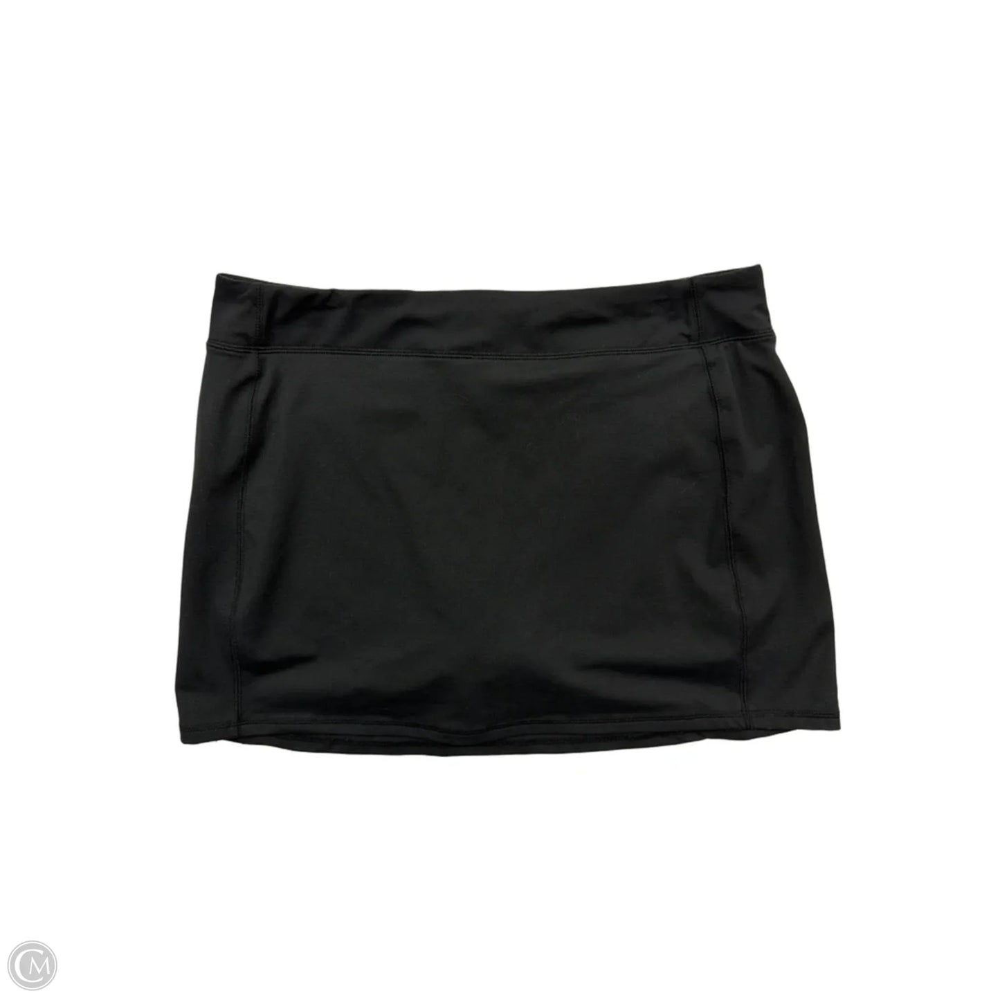 Athletic Skort By Lands End In Black, Size: L