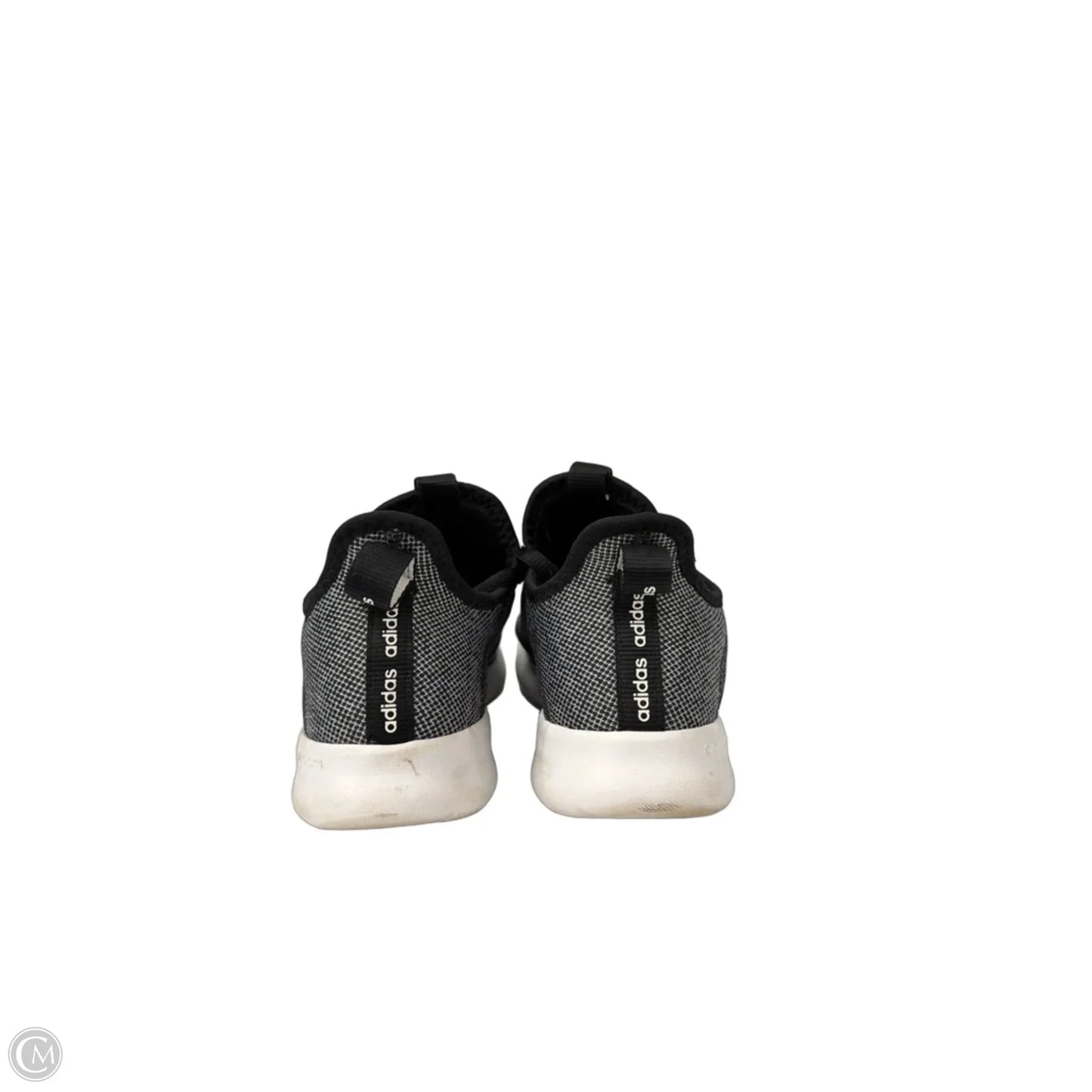 Shoes Athletic By Adidas In Black & Grey, Size: 8