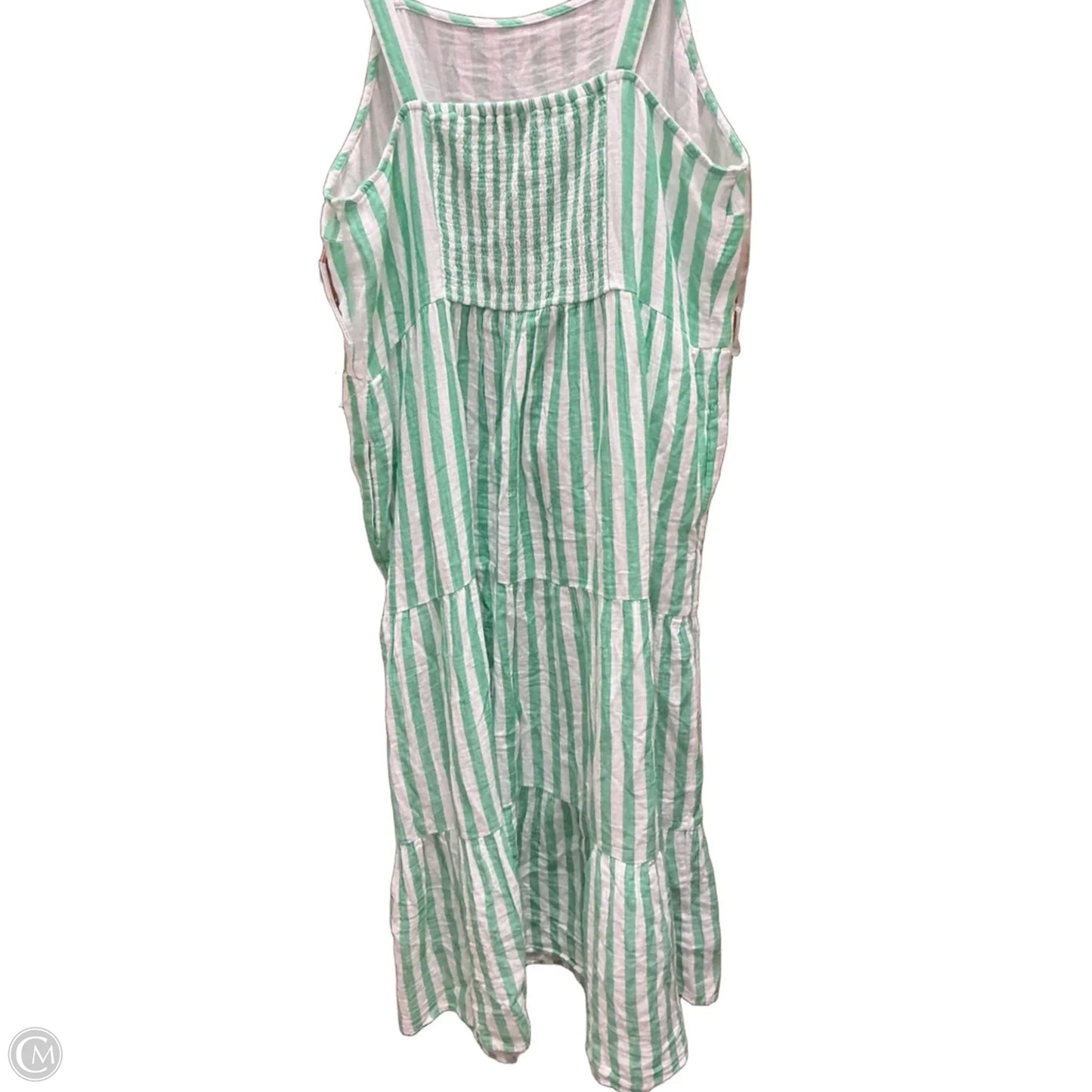 Dress Casual Maxi By Sonoma In Striped Pattern, Size: 1x