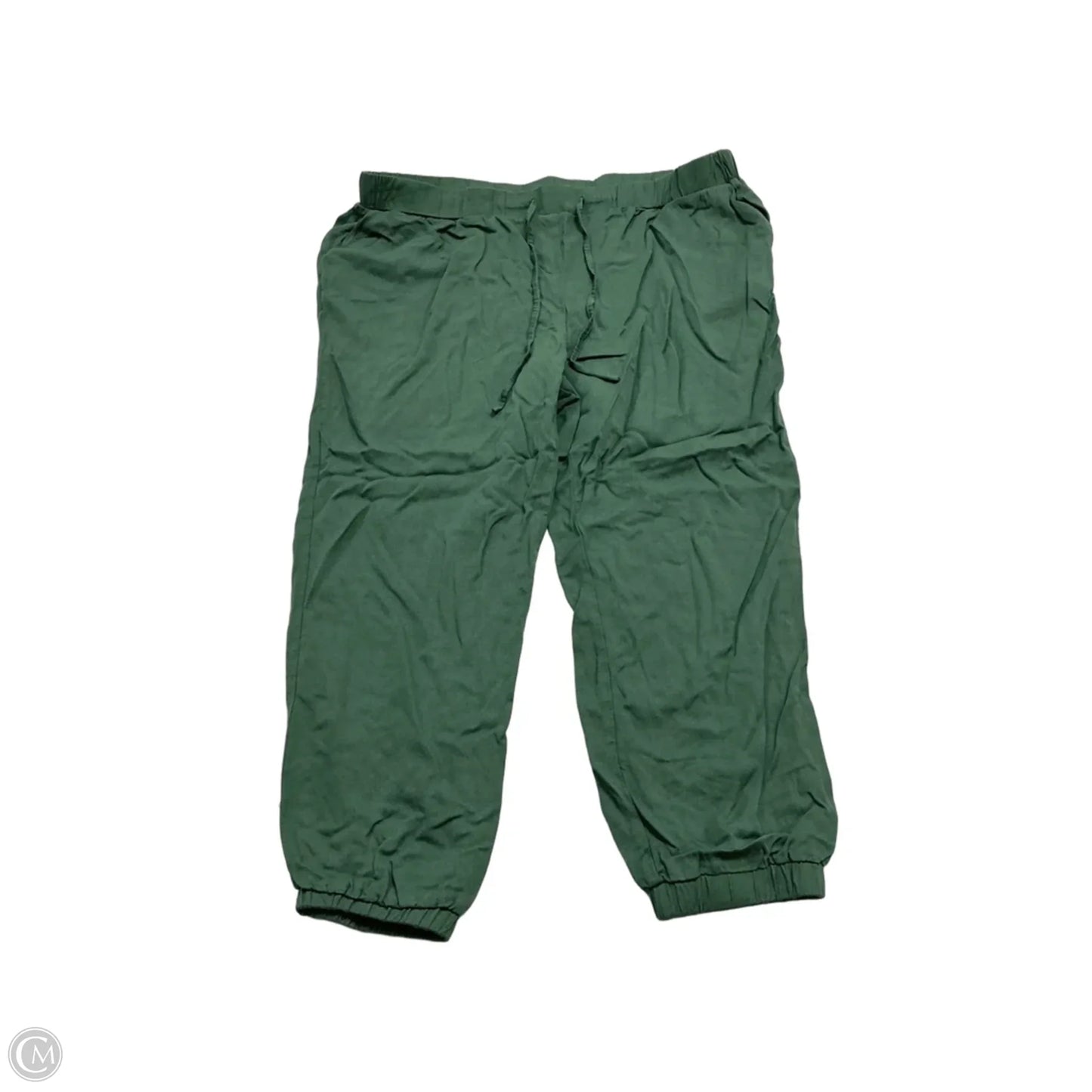 Pants Linen By Daily Thread In Green, Size: 2x