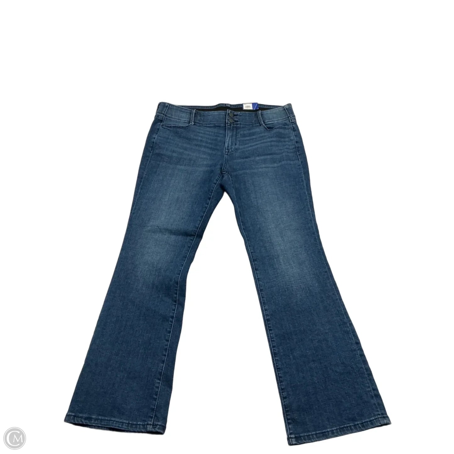 Jeans Straight By Apt 9 In Blue Denim, Size: 0