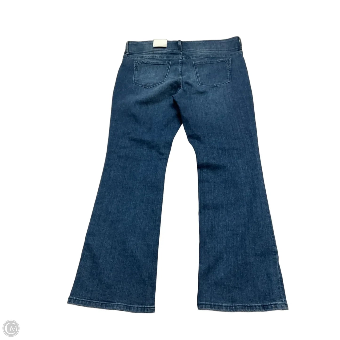 Jeans Straight By Apt 9 In Blue Denim, Size: 0