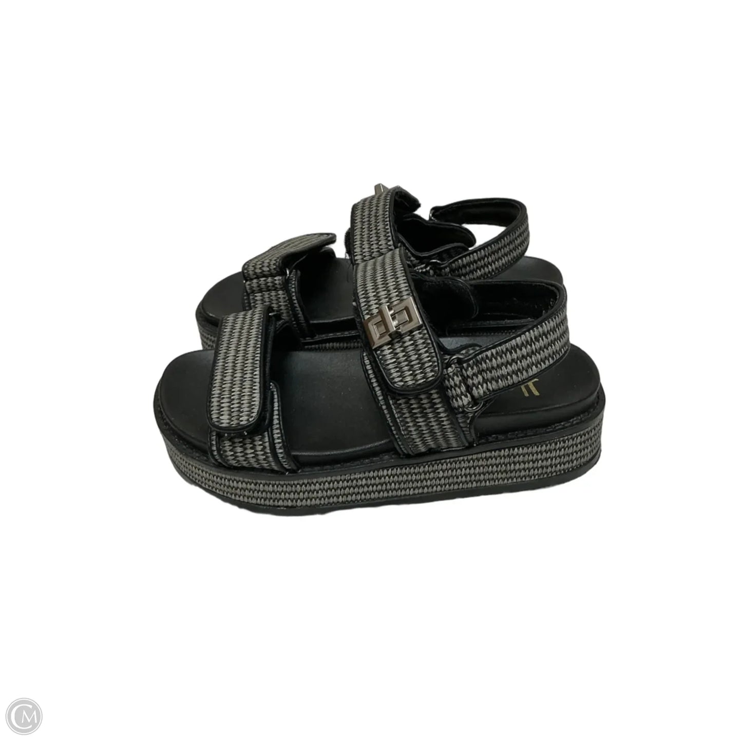 Sandals Flats By Corkys In Black, Size: 7