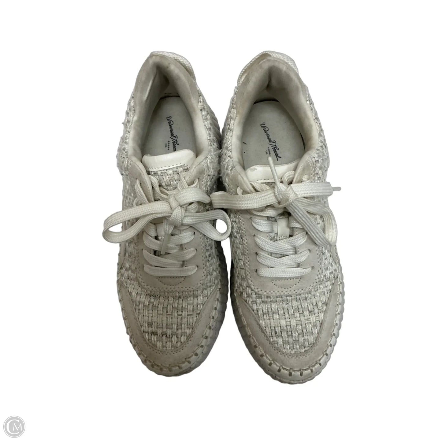 Shoes Sneakers By Universal Thread In White, Size: 7
