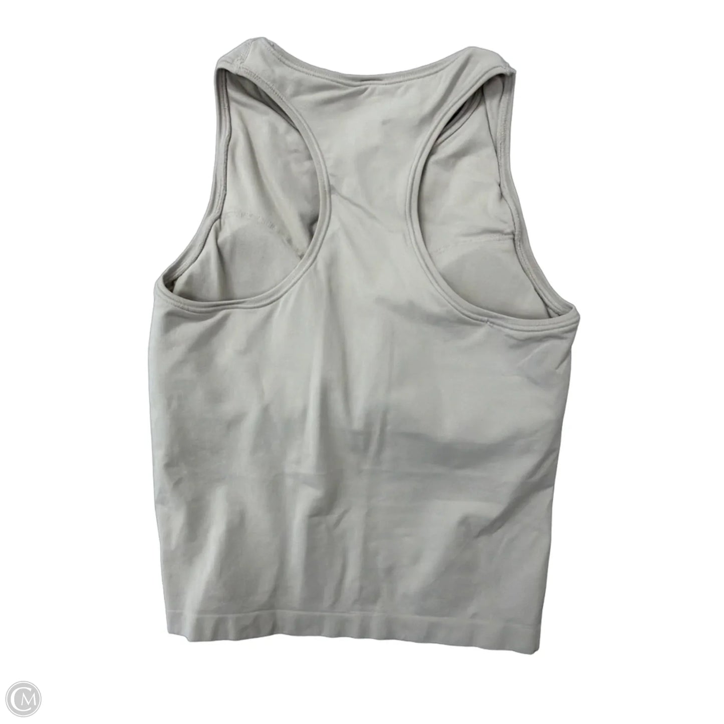 Athletic Tank Top By Yogalicious In Brown, Size: M