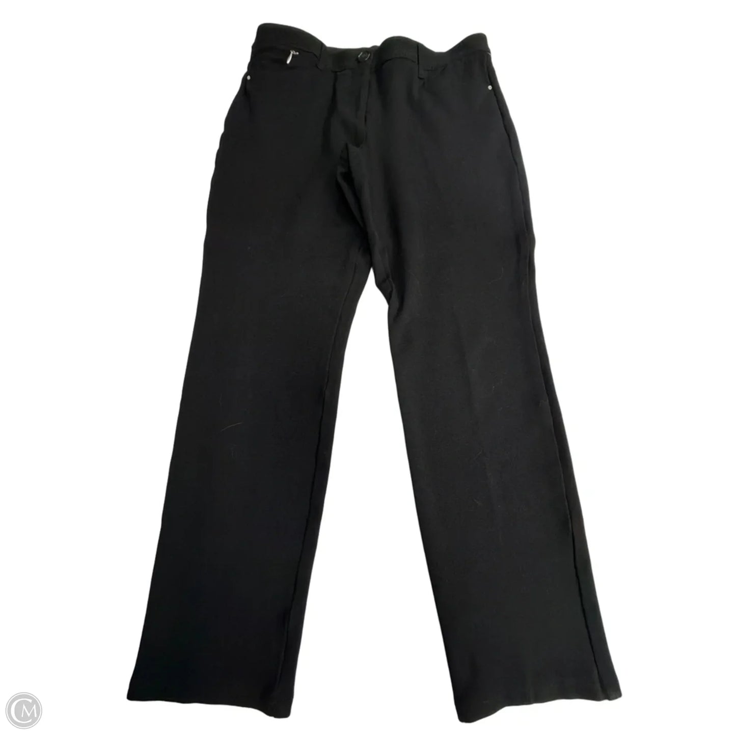 Pants Dress By Chicos In Black, Size: 8