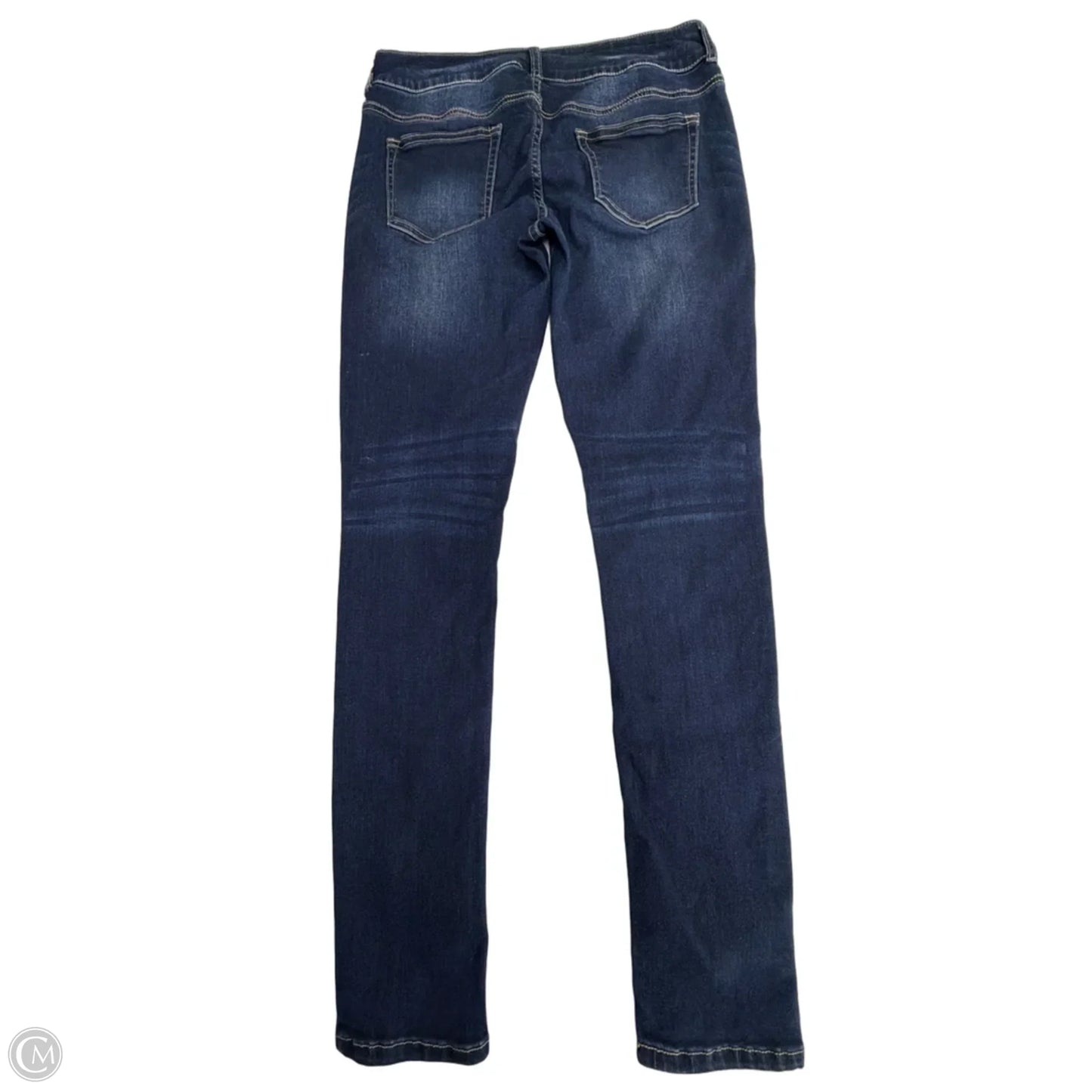 Jeans Skinny By Maurices In Blue Denim, Size: 8