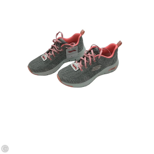 Shoes Athletic By Skechers In Multi-colored, Size: 8