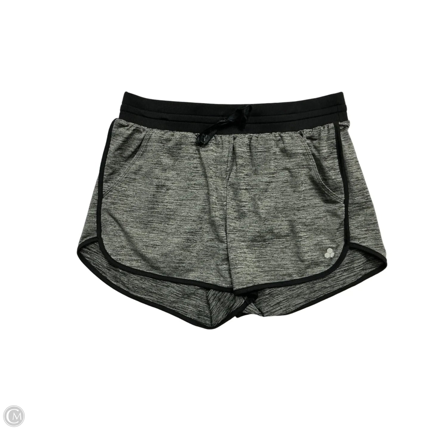 Athletic Shorts By Tek Gear In Grey, Size: L