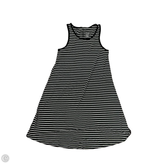 Dress Casual Midi By A New Day In Striped Pattern, Size: S