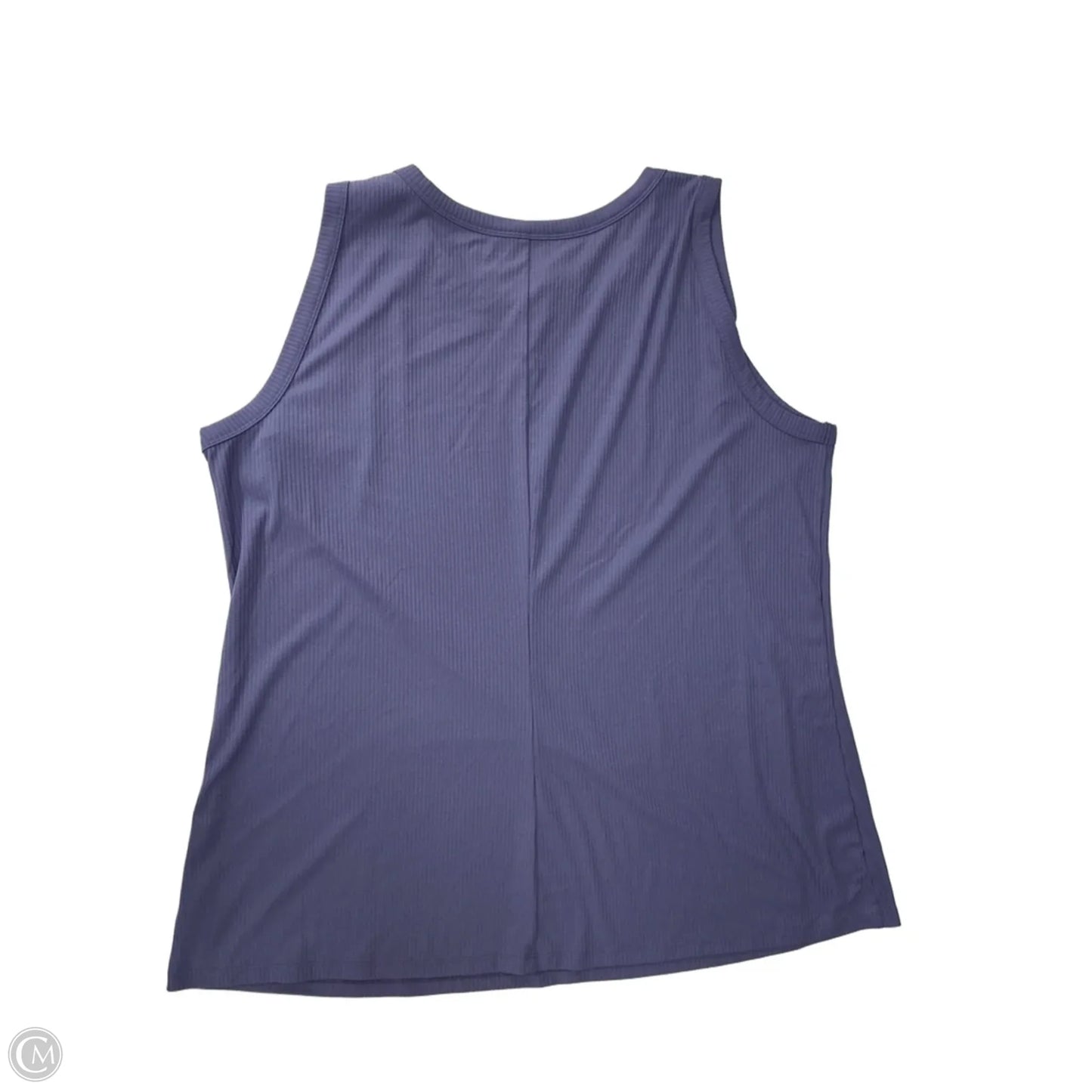 Top Sleeveless By Lane Bryant In Purple, Size: 3x