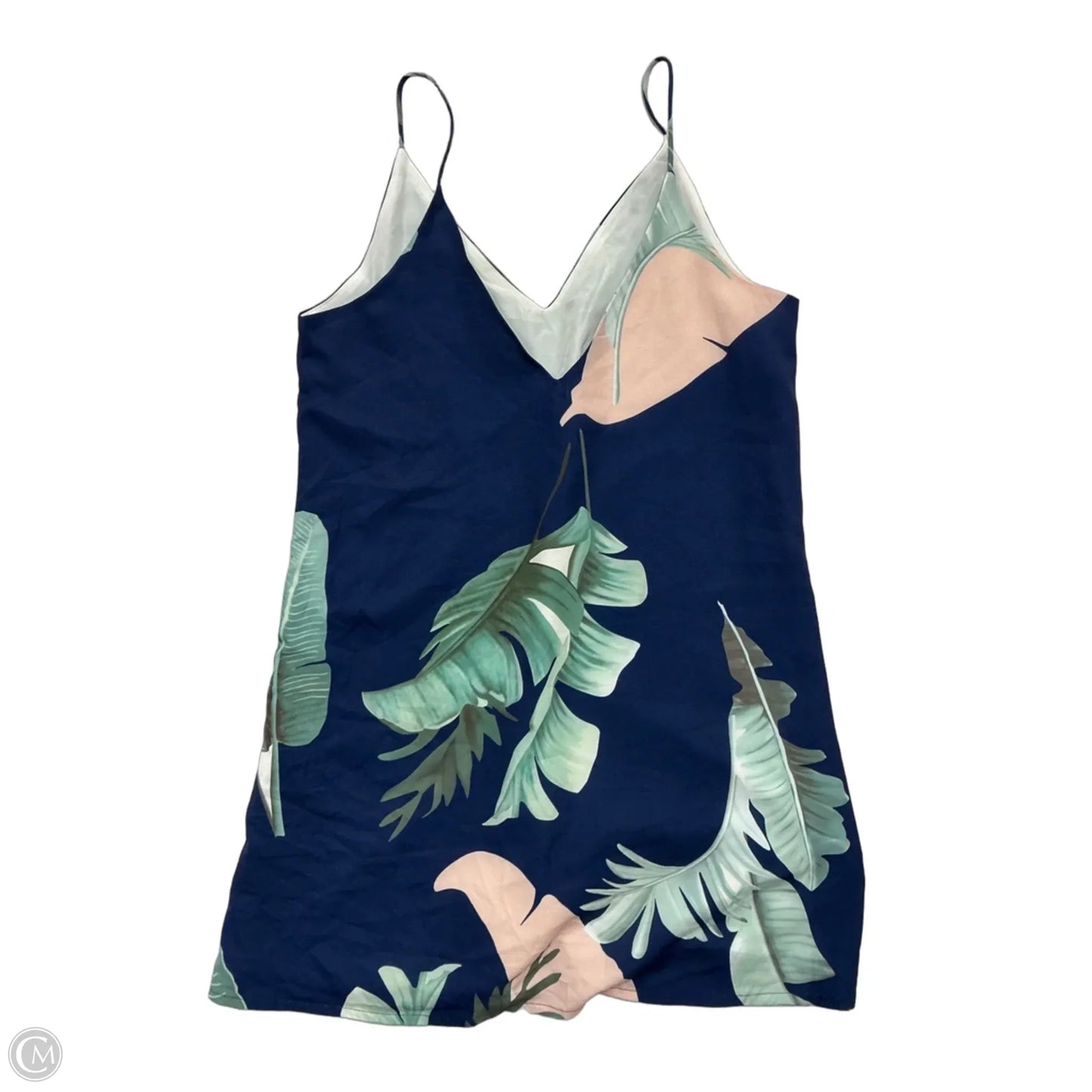 Dress Casual Midi By Shein In Floral Print, Size: S