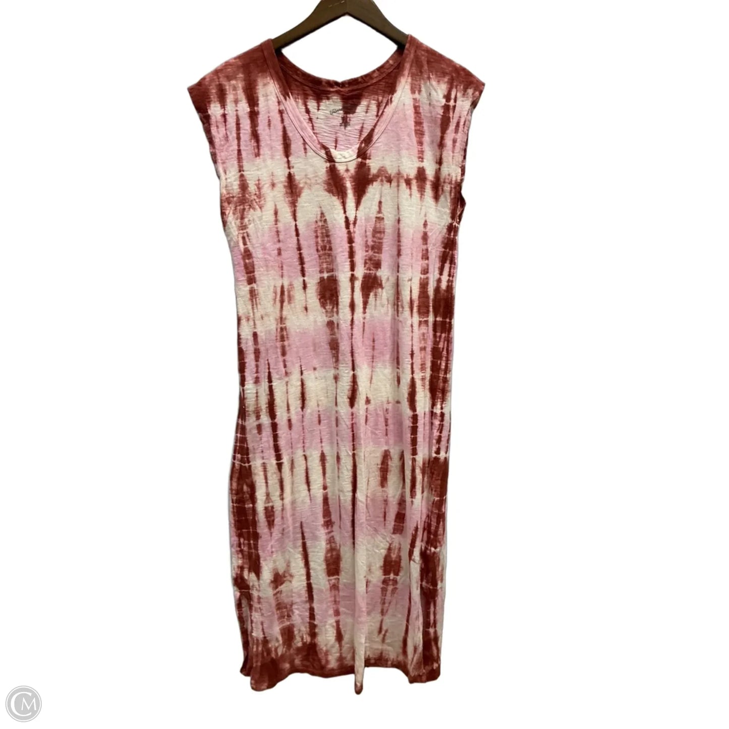 Dress Casual Maxi By Universal Thread In Tie Dye Print, Size: M